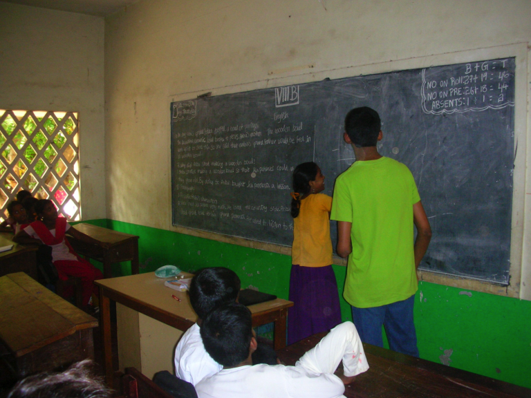 Internship Experiences Tamil Nadu Foundation