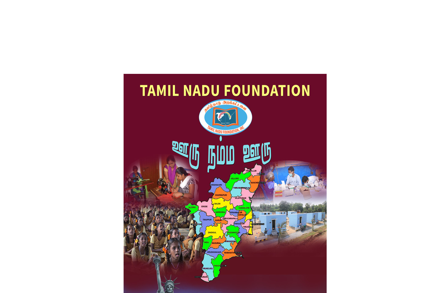 Tamil Nadu Foundation Tamil Nadu Foundation is a nonprofit foundation